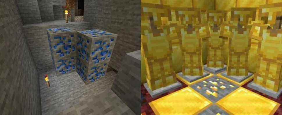 Minecraft : Comment trouver tous les minerais en 1.18