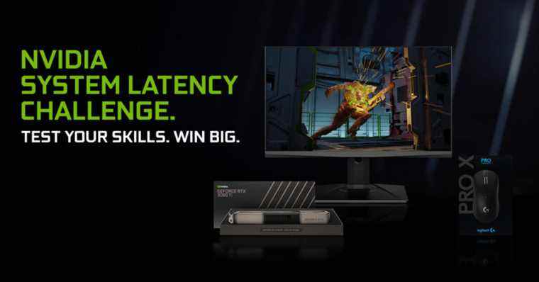 NVIDIA System Latency Challenge disponible gratuitement cette semaine dans Aim Trainer de Kovaak