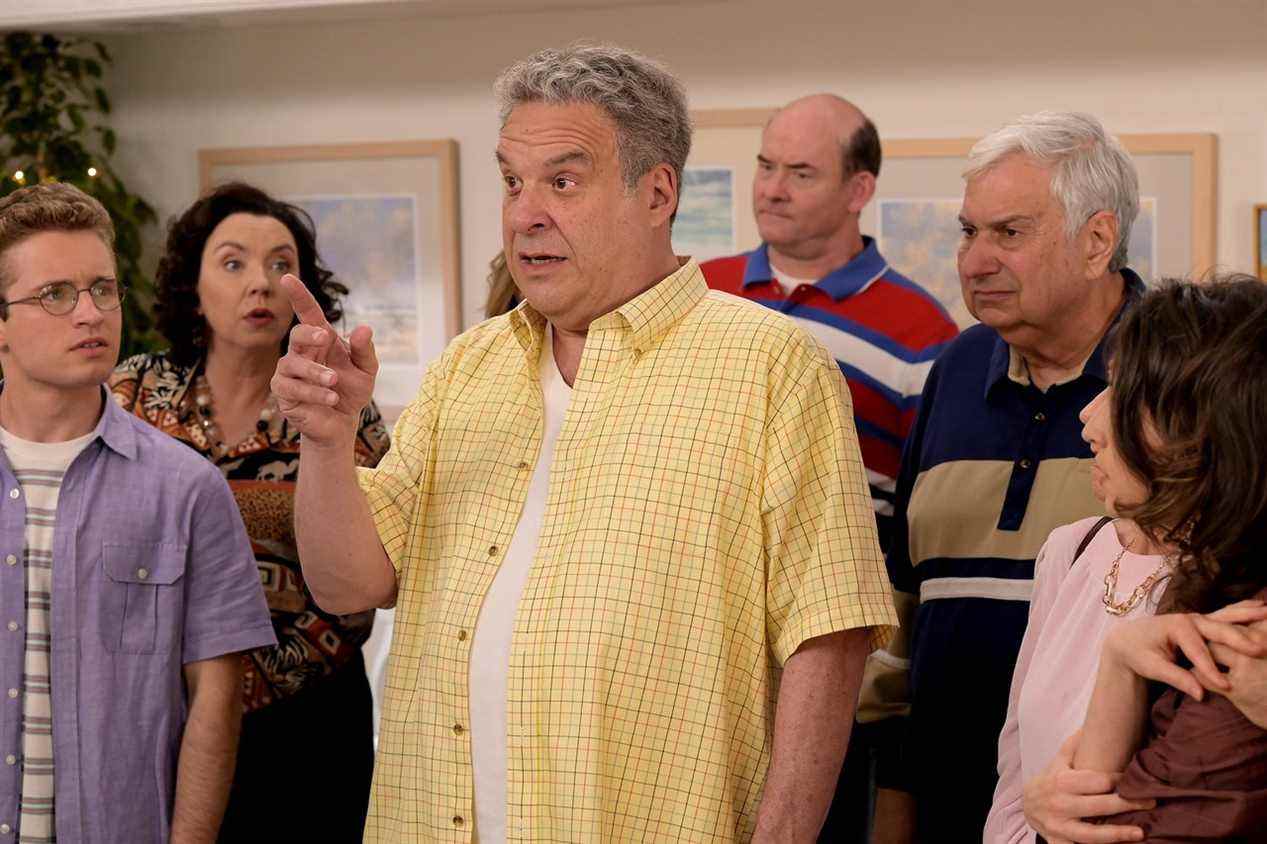 The Goldbergs TV show on ABC: Jeff Garlin departs