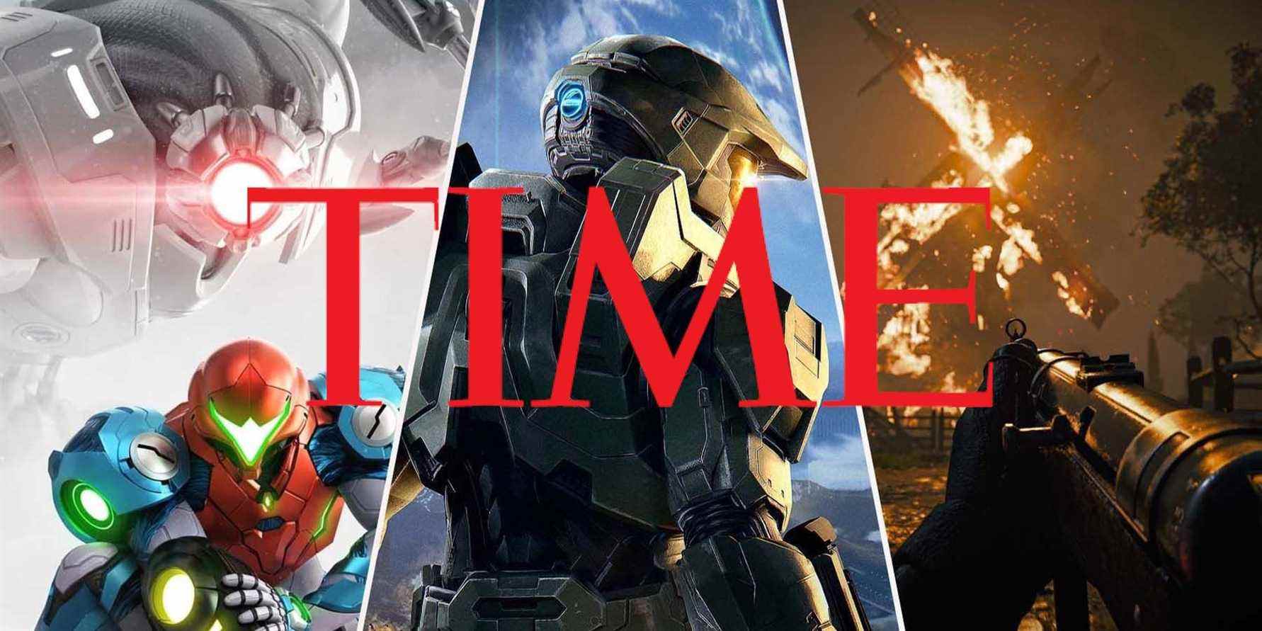 Le magazine TIME révèle son top 10 des jeux de l'année
