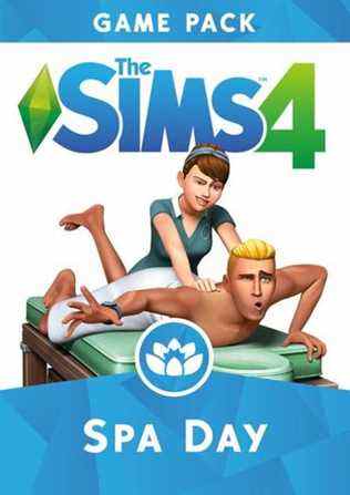 Les Sims 4 : Journée Spa (Code d'origine)