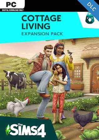 Les Sims 4 Cottage Living (Code d'origine)