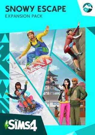 Les Sims 4 Snowy Escape (Code d'origine)