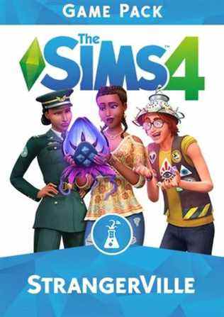 Les Sims 4 : StrangerVille (Code d'origine)