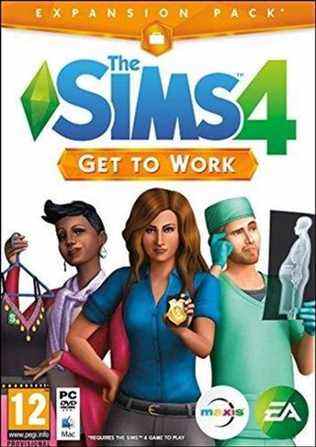 Les Sims 4 : Au Travail (Code d'origine)