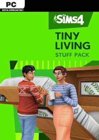 Les Sims 4 Tiny Living Stuff (Code d'origine)