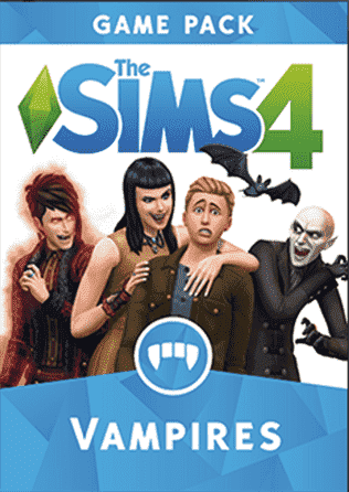 Les Sims 4 : Vampires (Code d'origine)