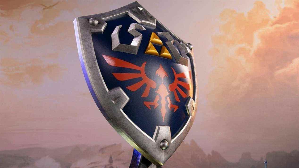  Eh écoute!  Les précommandes de ce Zelda : Breath Of The Wild Hylian Shield sont en ligne
