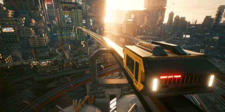 Cyberpunk 2077 Mod ajoute un système de métro au jeu
