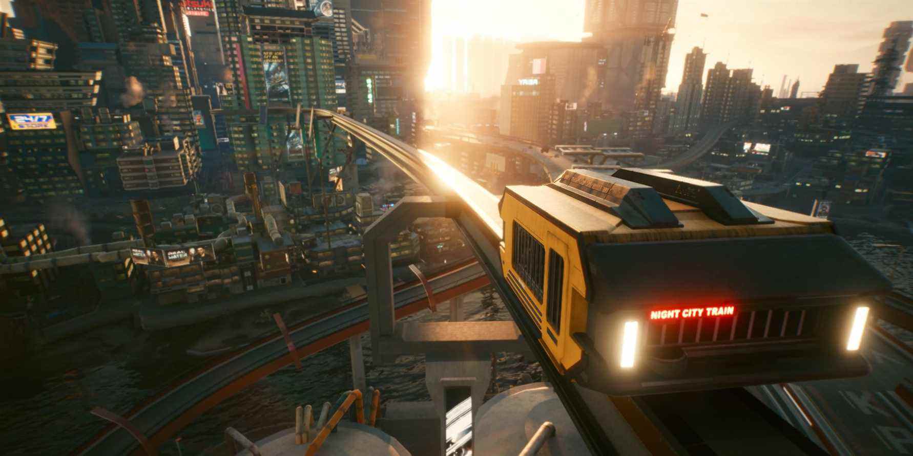 Cyberpunk 2077 Mod ajoute un système de métro au jeu
