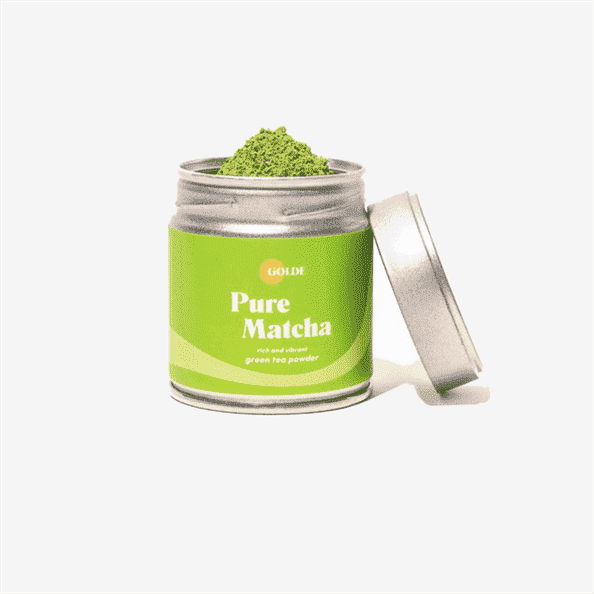 Golde Pur Matcha (40 Grammes)