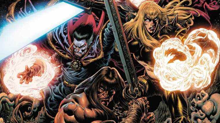 La bande dessinée de Marvel Conan le barbare Savage Avengers se termine