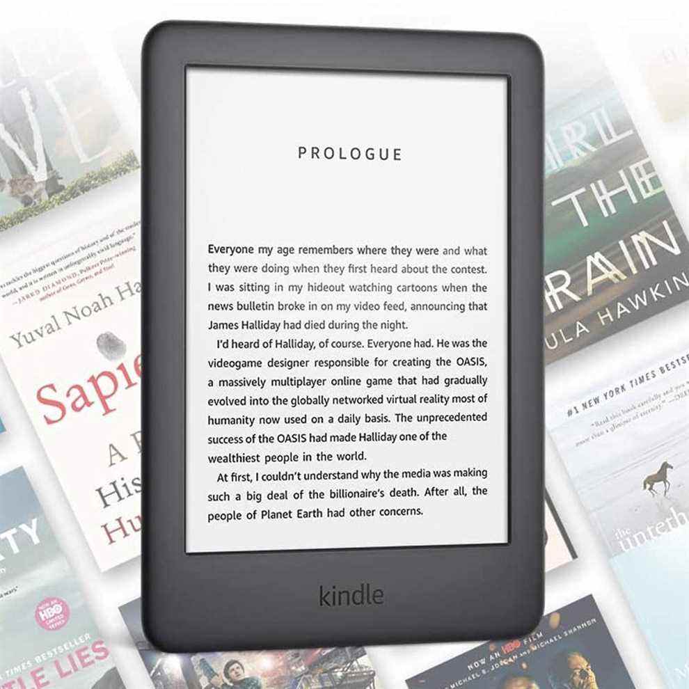 Annonce pour liseuse Kindle