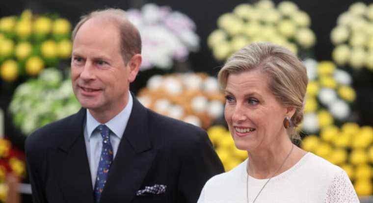 Le prince Edward et la comtesse de Wessex félicités pour leur carte de Noël « apaisante »