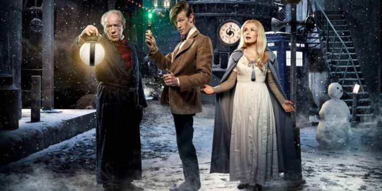 5 meilleurs épisodes spéciaux de Noël de Doctor Who
