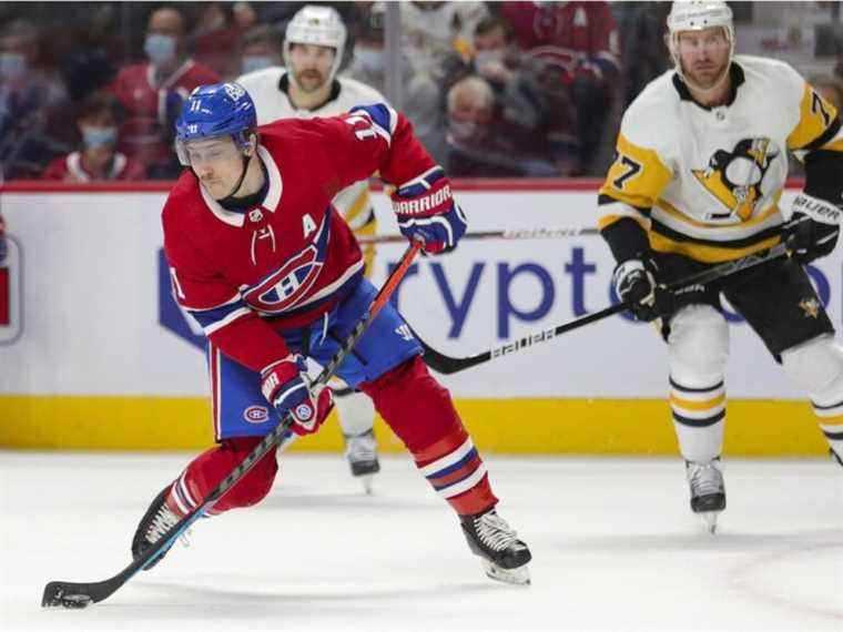 Gallagher des Canadiens dit que COVID-19 l’a durement touché