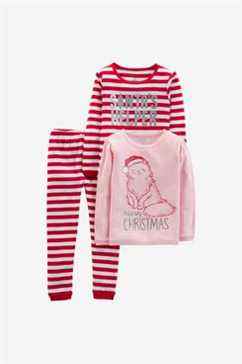 Ensemble de pyjama de Noël en coton 3 pièces Simple Joys by Carter's