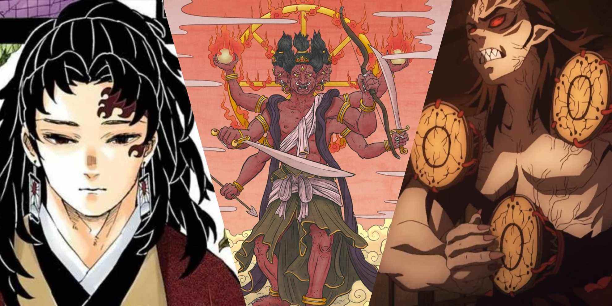 Demon Slayer : 9 personnages inspirés de la mythologie japonaise
