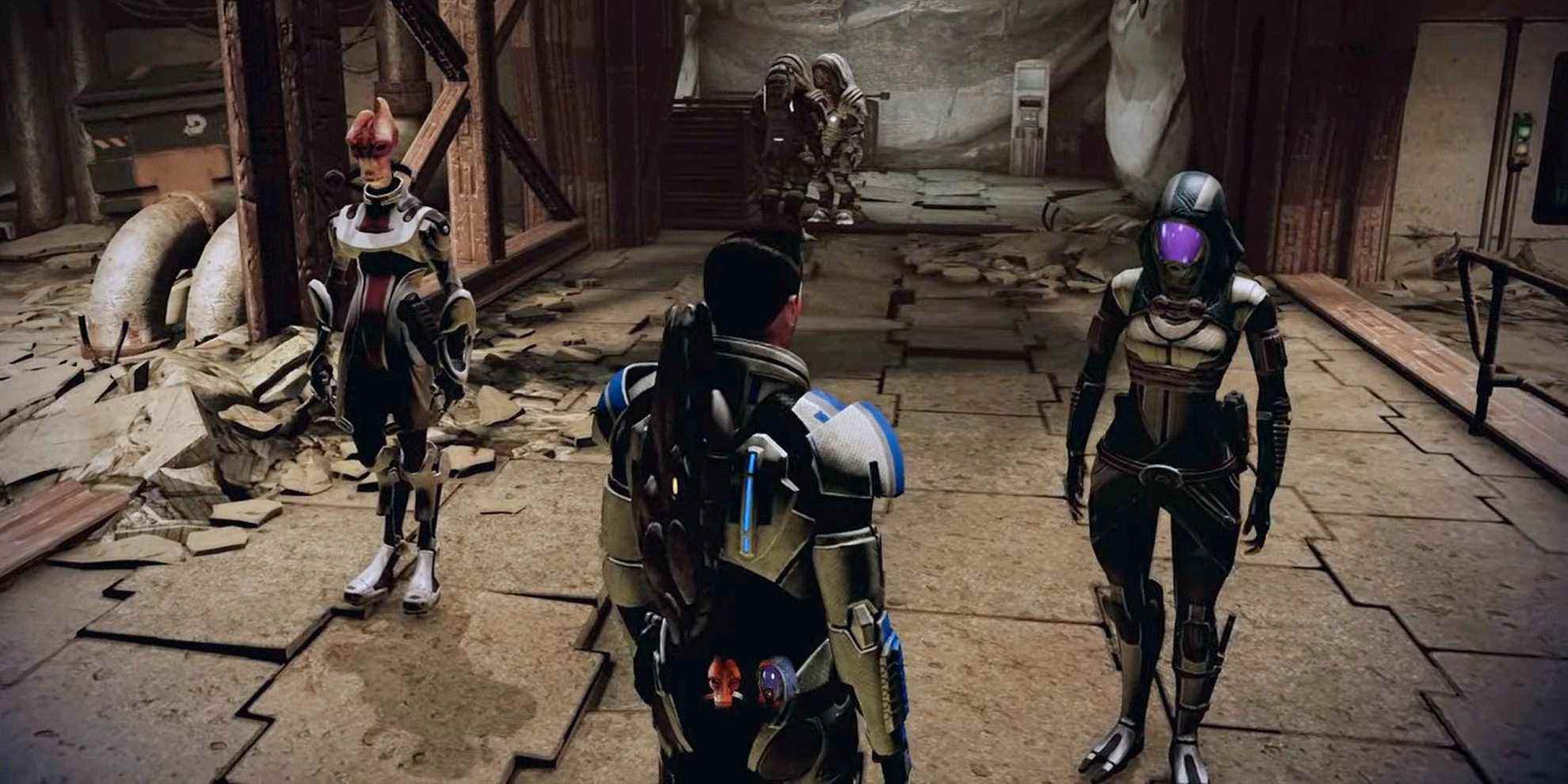 Mordin et Tali sont les moins susceptibles de survivre à la mission suicide de Mass Effect 2
