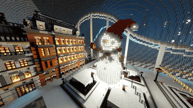     Minecraft RTX Winter World de Nvidia est une charmante escapade de Noël pour la charité

