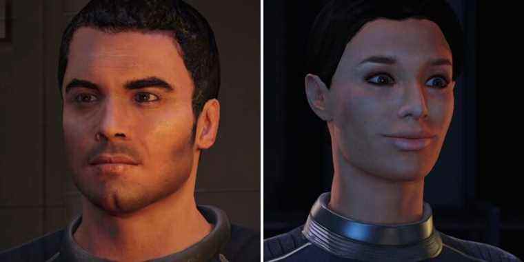 De nouvelles données sur les joueurs de Mass Effect révèlent que tout le monde aime secrètement Kaidan et Ashley
