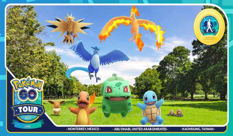 Événement en direct Pokémon GO Tour Johto annoncé
