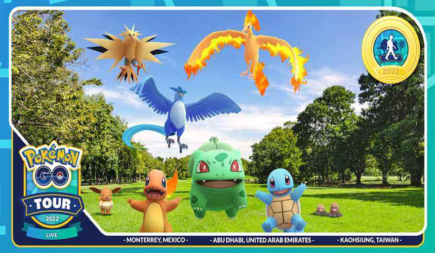 Événement en direct Pokémon GO Tour Johto annoncé
