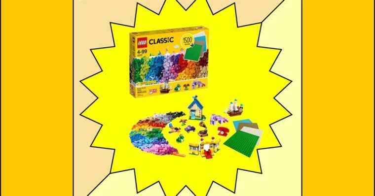 Cet ensemble Lego classique est en vente (et arrivera à temps pour Noël)
