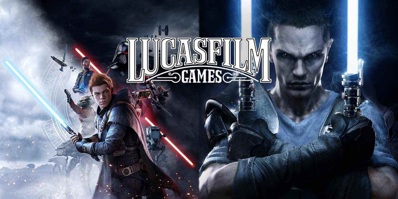 jeux lucasfilm retour jeux star wars