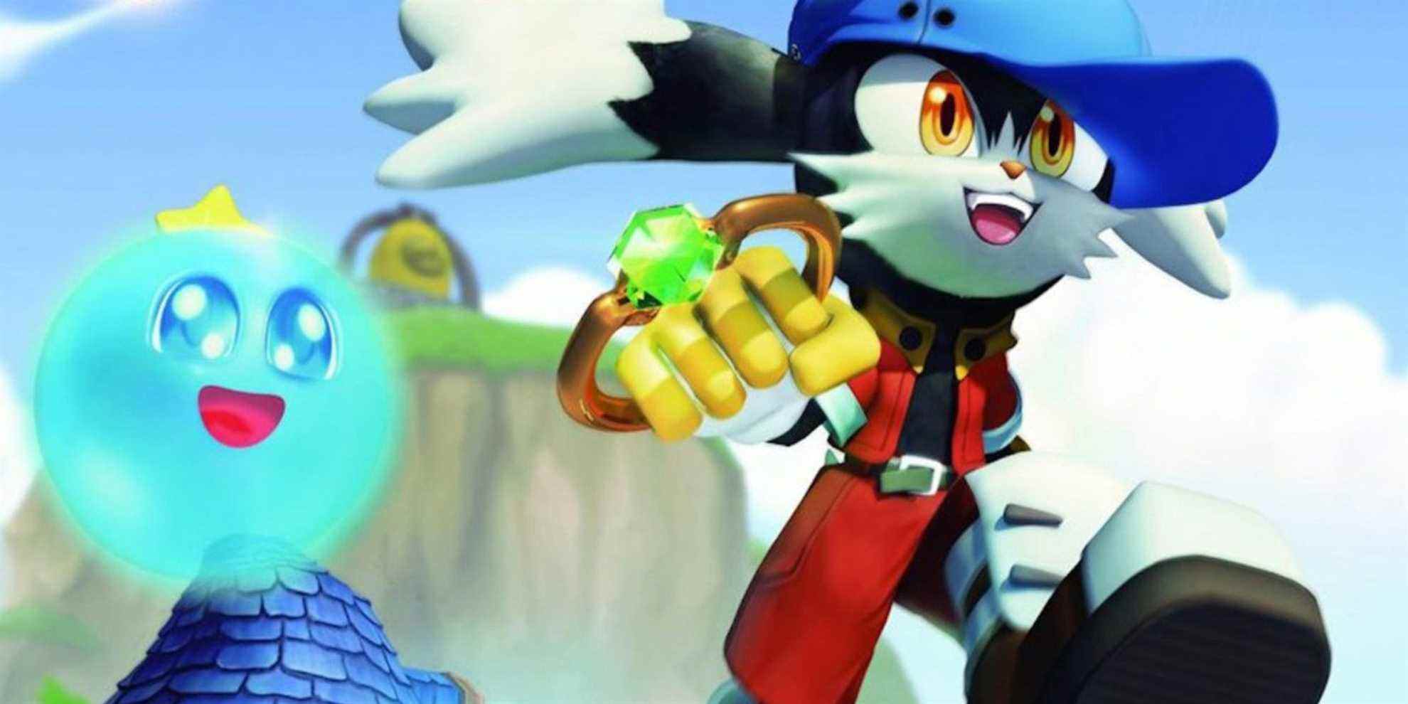 Marque déposée pour la série Klonoa Phantasy Reverie
