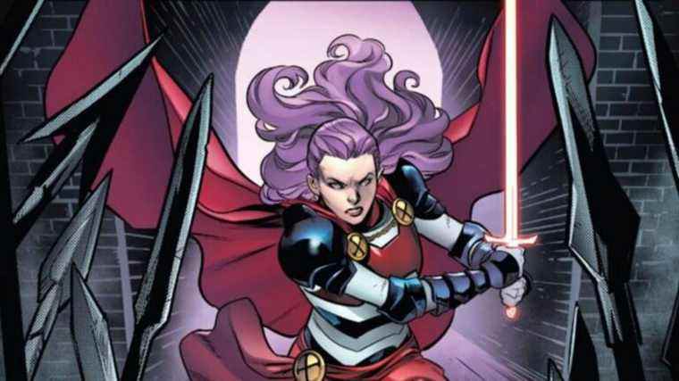 Betsy Braddock dit au revoir à Excalibur (et bonjour à Knights of X ?)