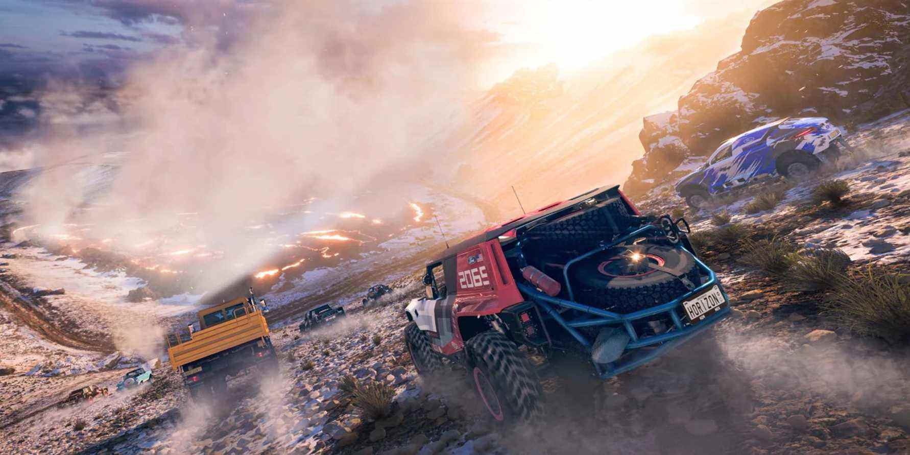 Forza Horizon 5 offre des Super Wheelspins gratuits pour célébrer la victoire de GOTY
