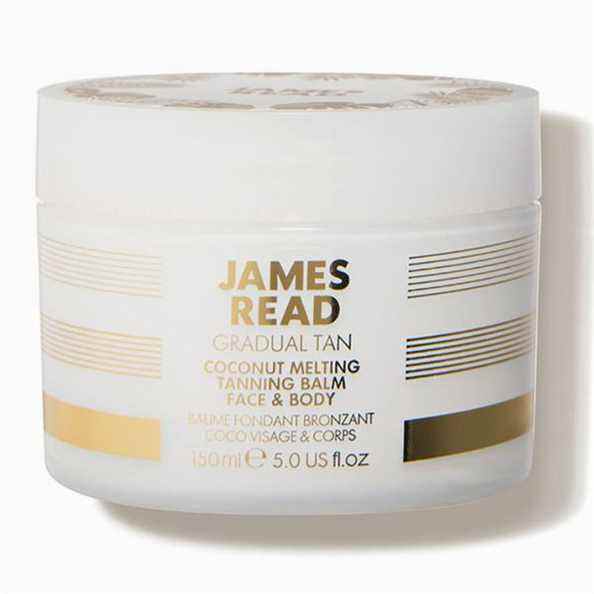 James Read Tan Baume Bronzant Fondant à la Noix de Coco