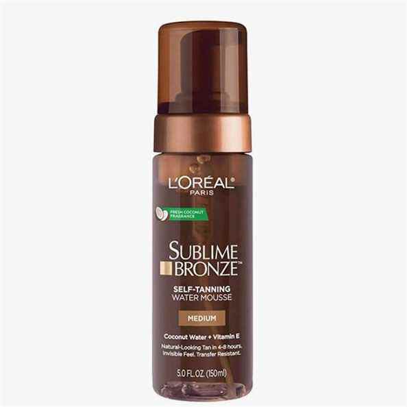 L'Oréal Paris Sublime Bronze Mousse à l'Eau