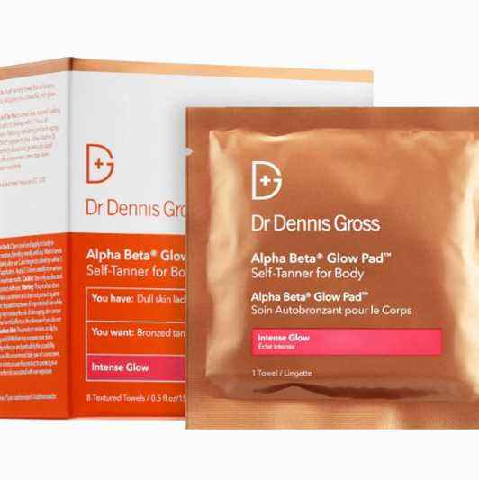 Dr. Dennis Gross Alpha Beta Glow Pad pour le corps