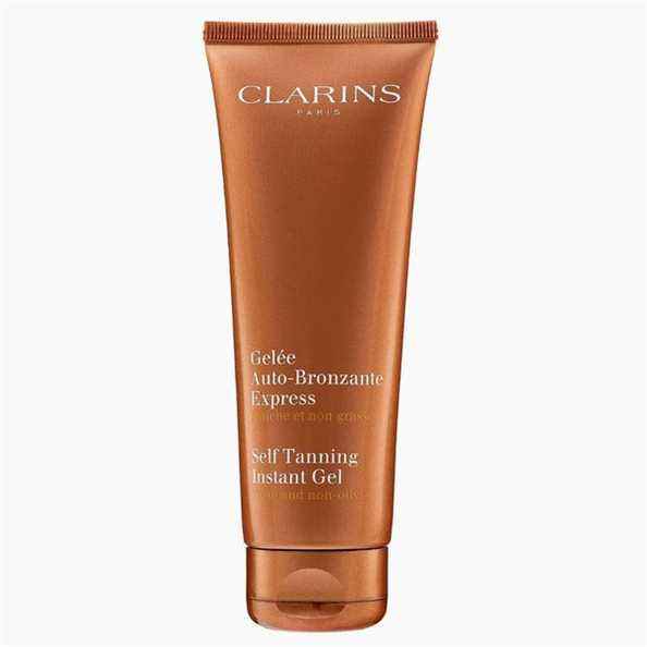 Gel Instantané Autobronzant Clarins