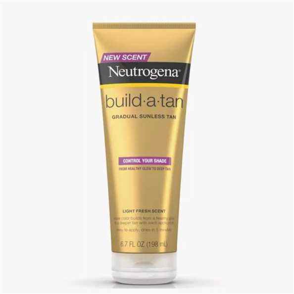 Lotion autobronzante progressive Neutrogena Build-a-Tan