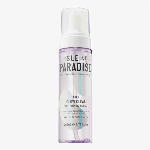 Mousse Autobronzante Glow Clear Isle of Paradise