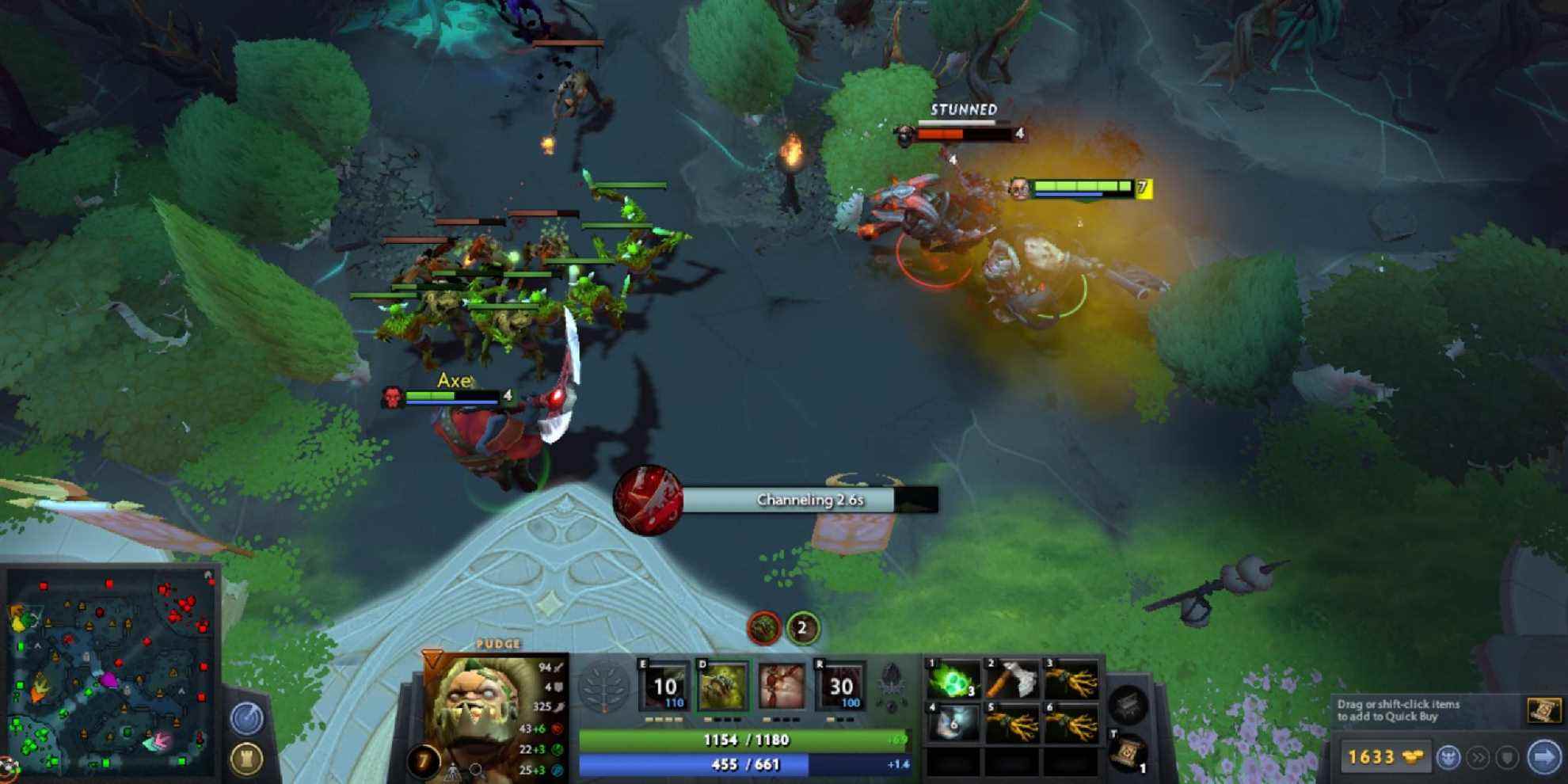 Dota 2: Des constructions étranges qui sont amusantes à essayer
