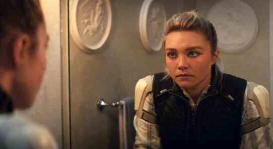 Les réalisateurs de Hawkeye expliquent comment la scène Blip de Florence Pugh a été filmée