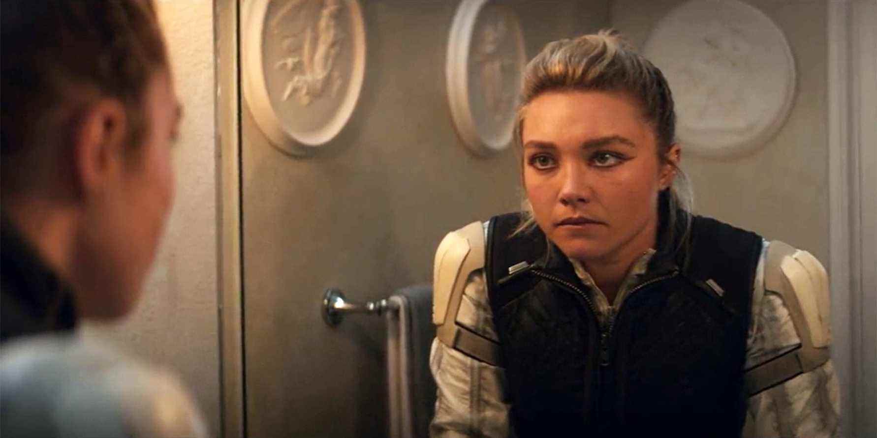 Les réalisateurs de Hawkeye expliquent comment la scène Blip de Florence Pugh a été filmée
