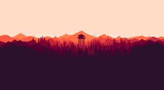 Voici pourquoi vous devriez jouer à Firewatch sur Xbox Game Pass