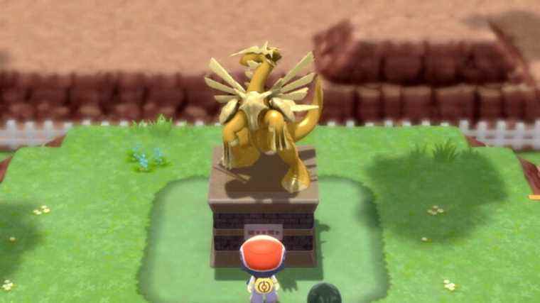 Comment obtenir des statues brillantes dans Pokemon Brilliant Diamond et Shining Pearl