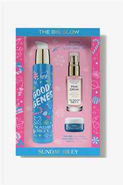 Sunday Riley The Big Glow Deluxe Good Genes Kit