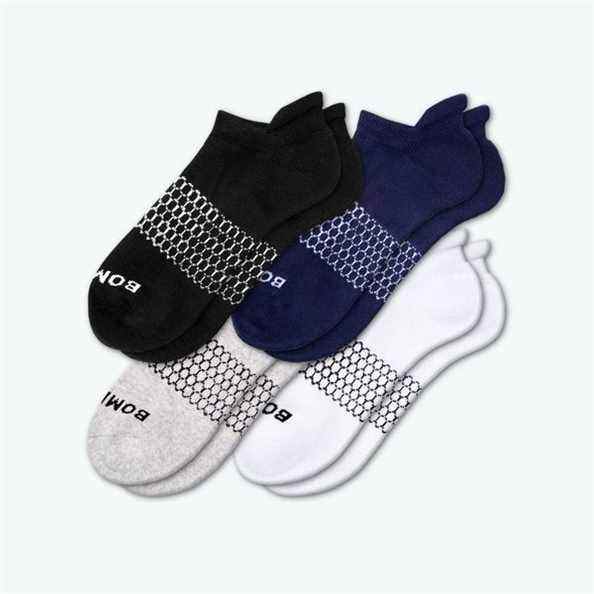 Socquettes Bombas Solids pour femmes (paquet de 4)