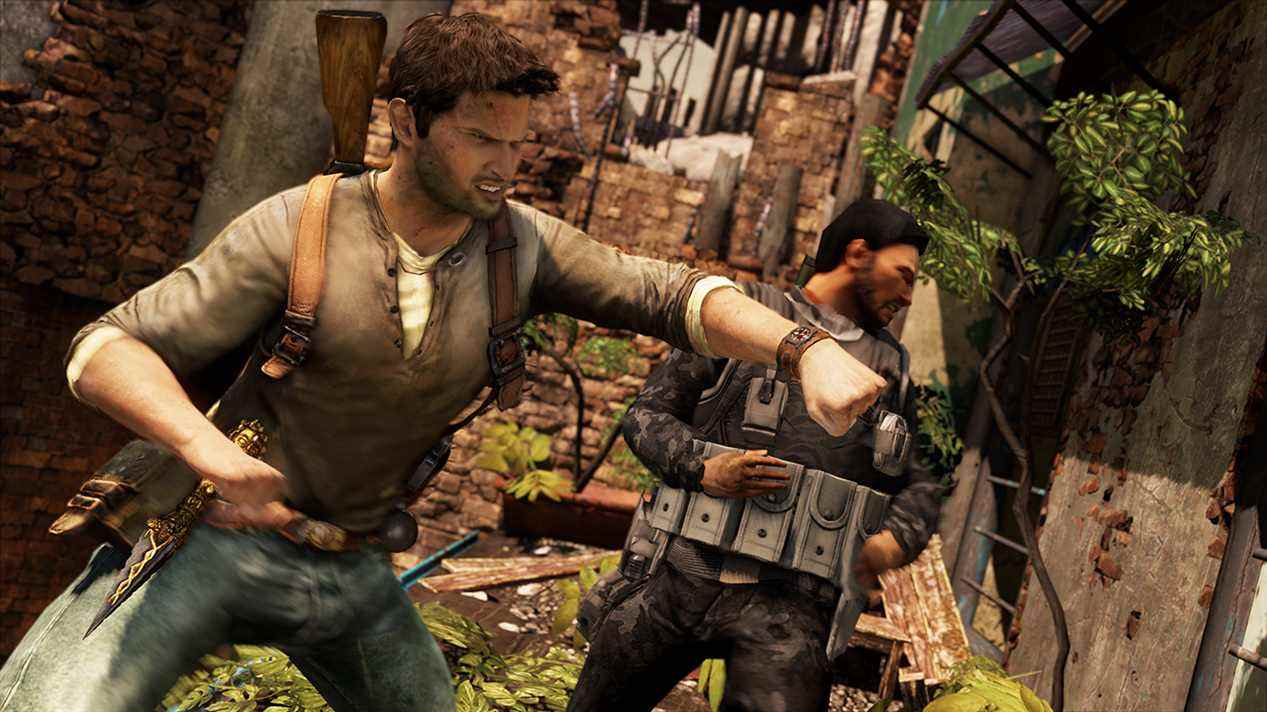 Uncharted : la fortune de Drake