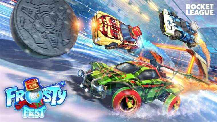 Rocket League Frosty Fest 2021 Défis, récompenses et plus
