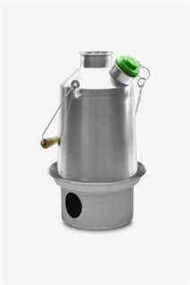 Réchaud de camping en acier inoxydable Kelly Kettle