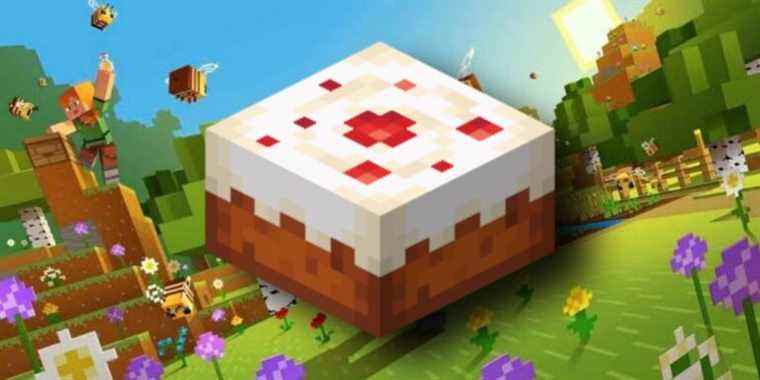 Minecraft : Comment faire un gâteau
