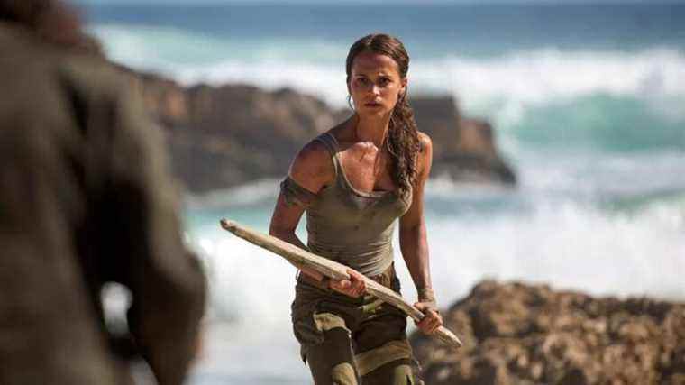 Tomb Raider 2018 en tête de la liste des films de jeux vidéo les plus aimés
